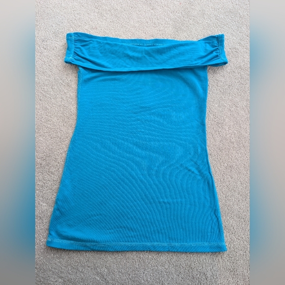 Abercrombie Sleeveless Off-The-Shoulder Top - Picture 2 of 3